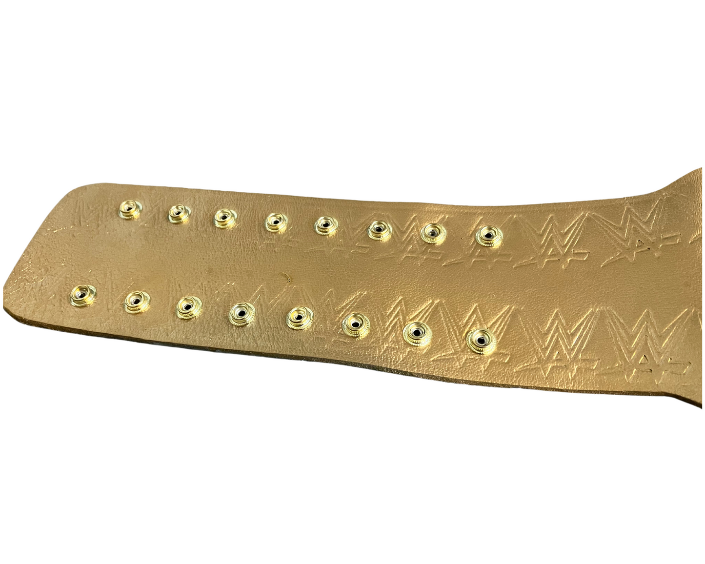 Custom Replica Unofficial WrestleMania Golden Champion Belt