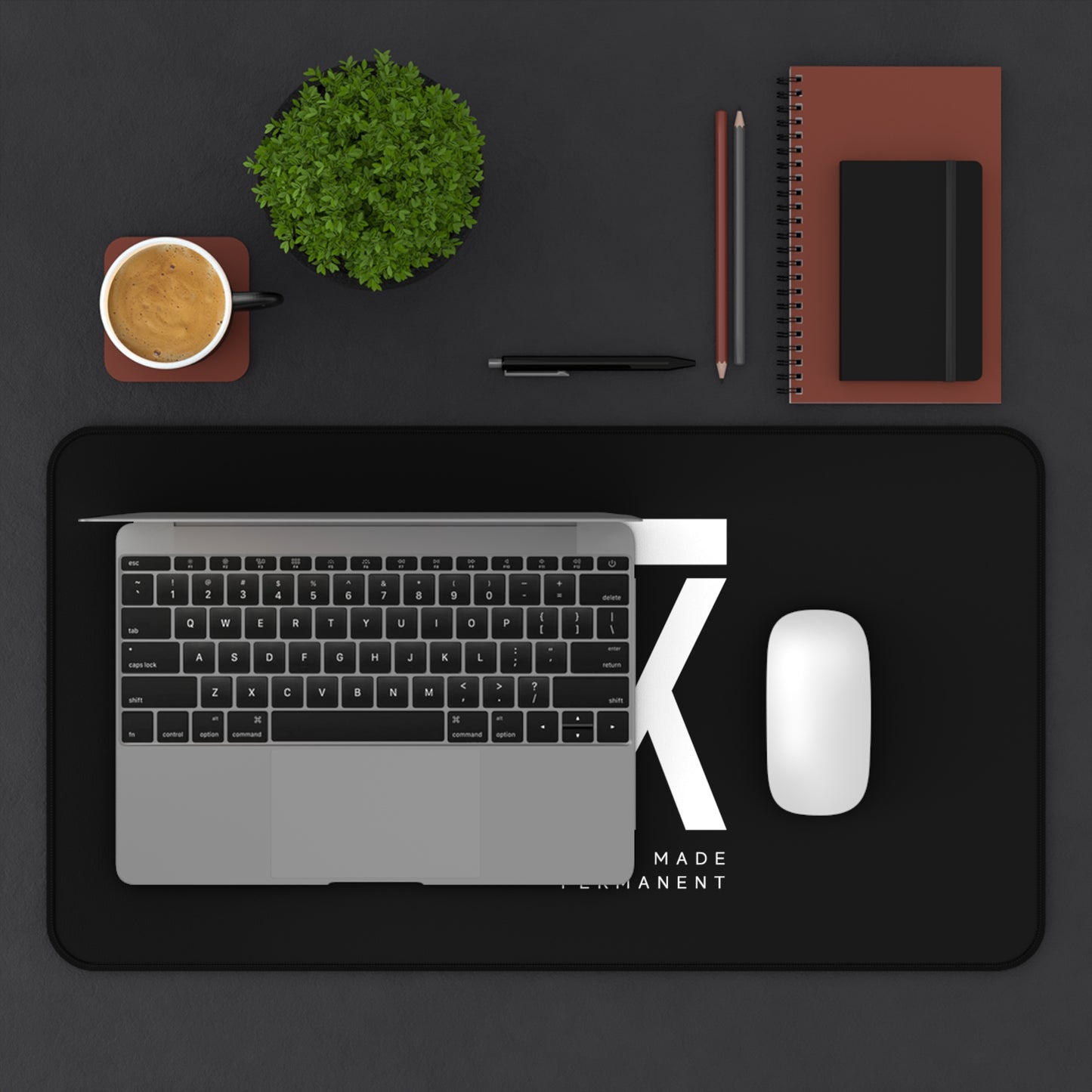 Elite Ink Logo Desk Mat