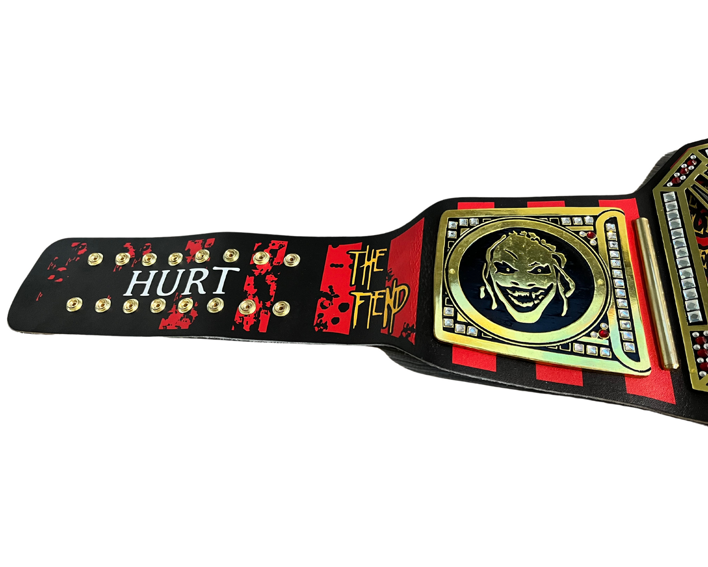 Custom Replica Bray Wyatt "Fiend Heal" Championship Belt