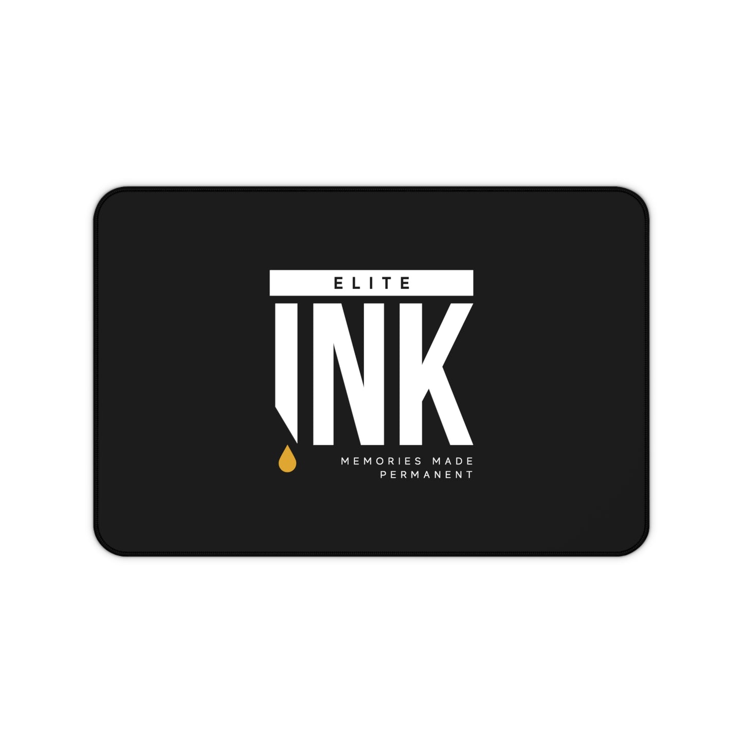 Elite Ink Logo Desk Mat