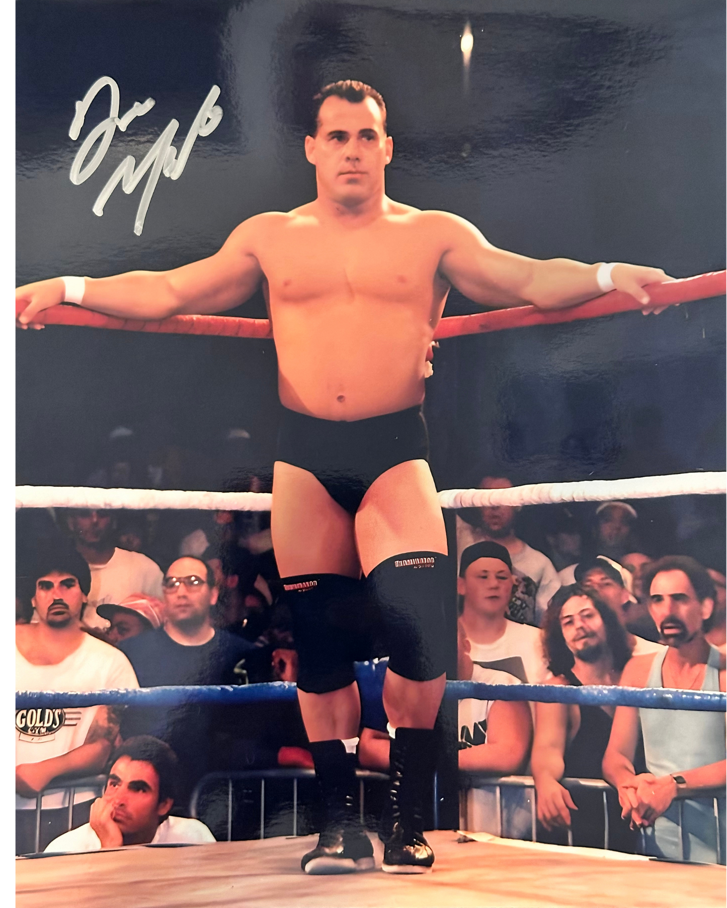 Dean Malenko Signed 8x10 - 6 Options