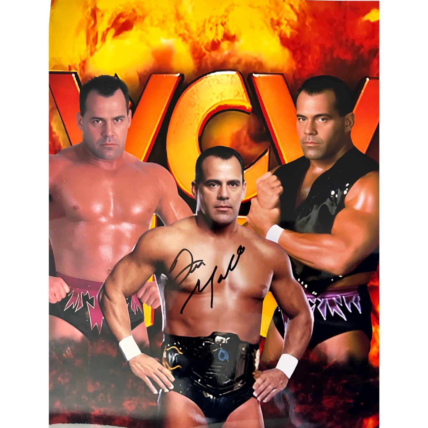 Dean Malenko Signed 8x10 - 6 Options