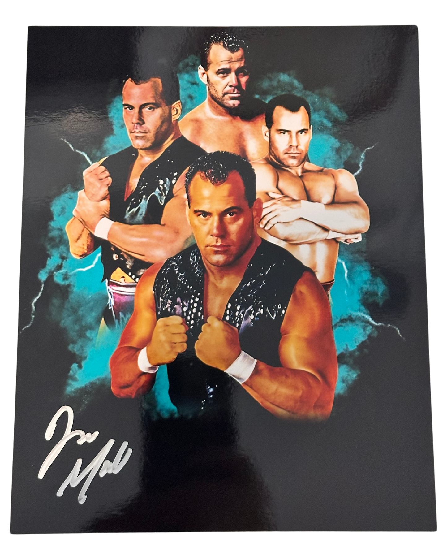 Dean Malenko Signed 8x10 - 6 Options