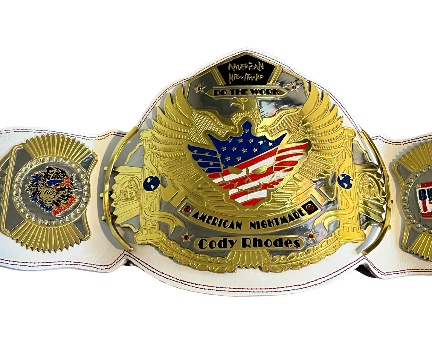 Custom Replica Cody Rhodes "American Nightmare" WWE Championship Belt
