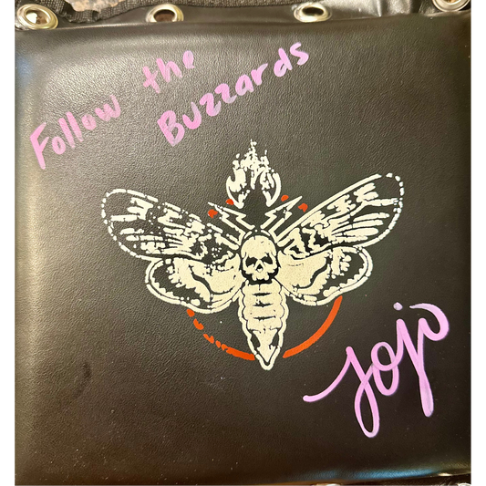 Custom Bray Wyatt Buzzards Turnbuckle Signed by Jojo
