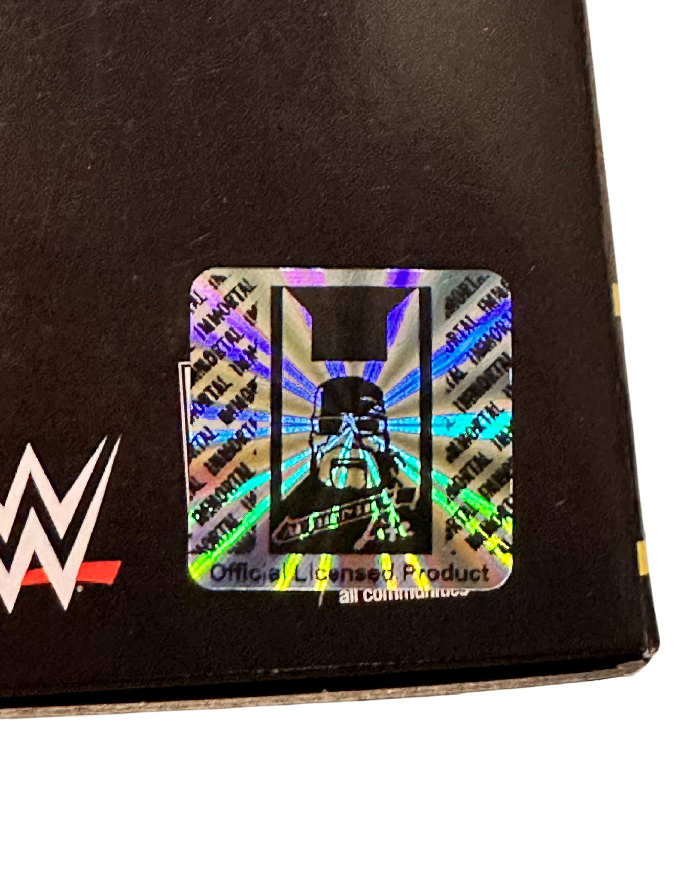 WWE MATTEL Hollywood Hulk Hogan Wrestlemania Elite Collection Action Figure, White Autograph