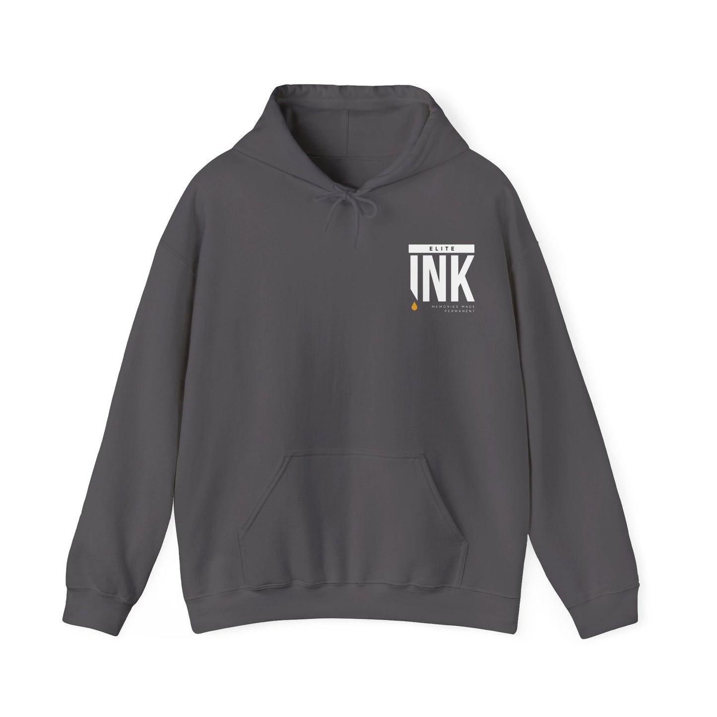 Elite Ink Logo Unisex Heavy Blend™ Hooded Sweatshirt