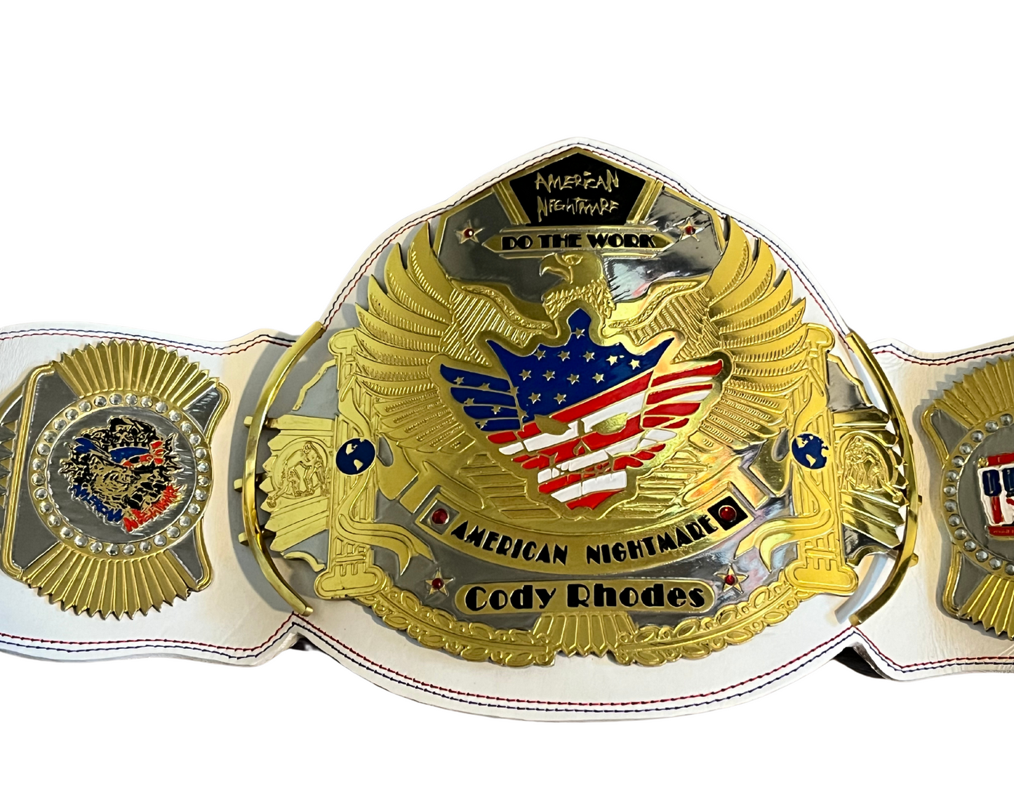 Custom Replica Cody Rhodes "American Nightmare" WWE Championship Belt