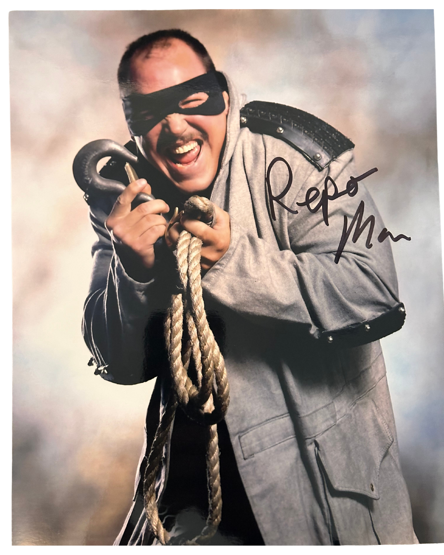 Signed Repo Man 8x10