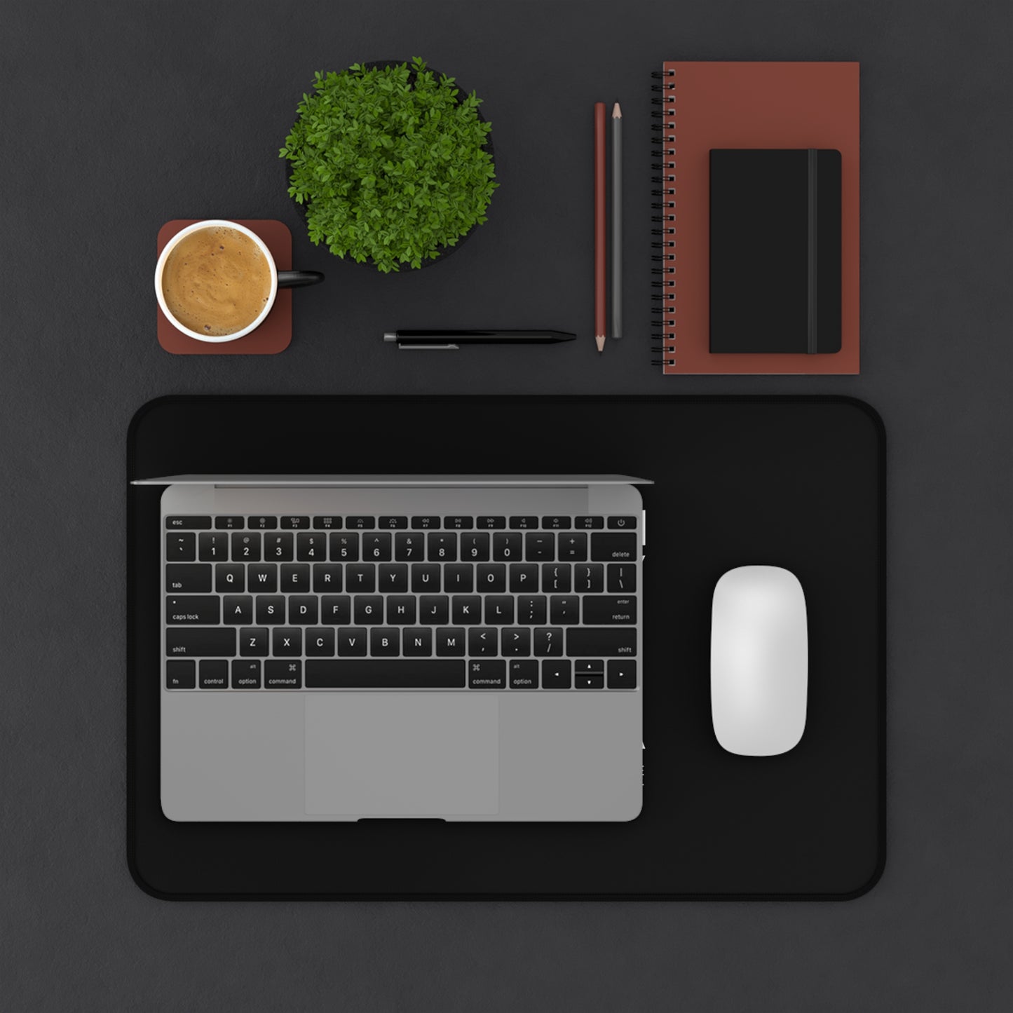 Elite Ink Logo Desk Mat