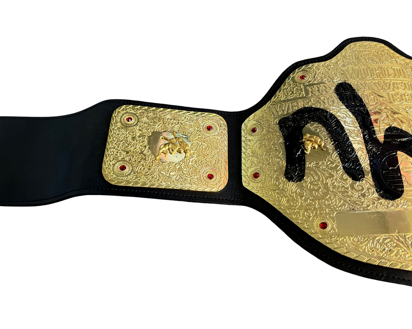Unsigned Custom Replica nWo Championship Belt