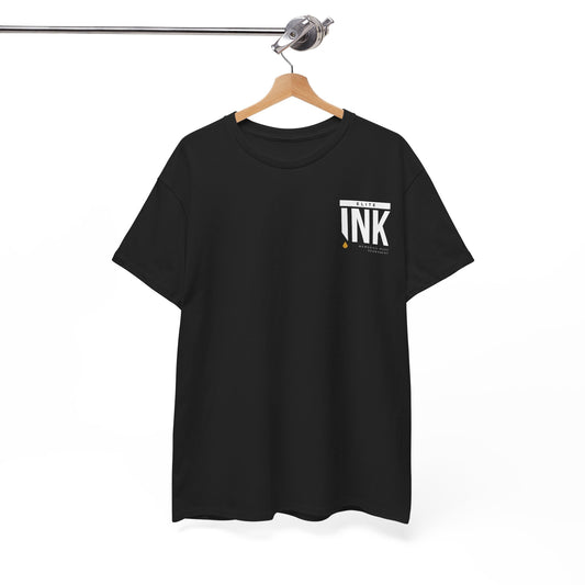 Unisex Heavyweight Elite Ink Logo T-Shirt