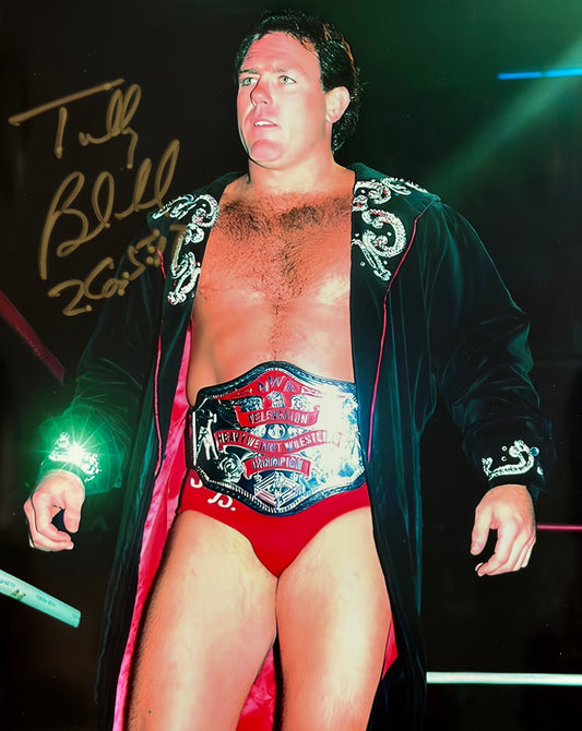 Tully Blanchard Signed 8x10 - 2 Options