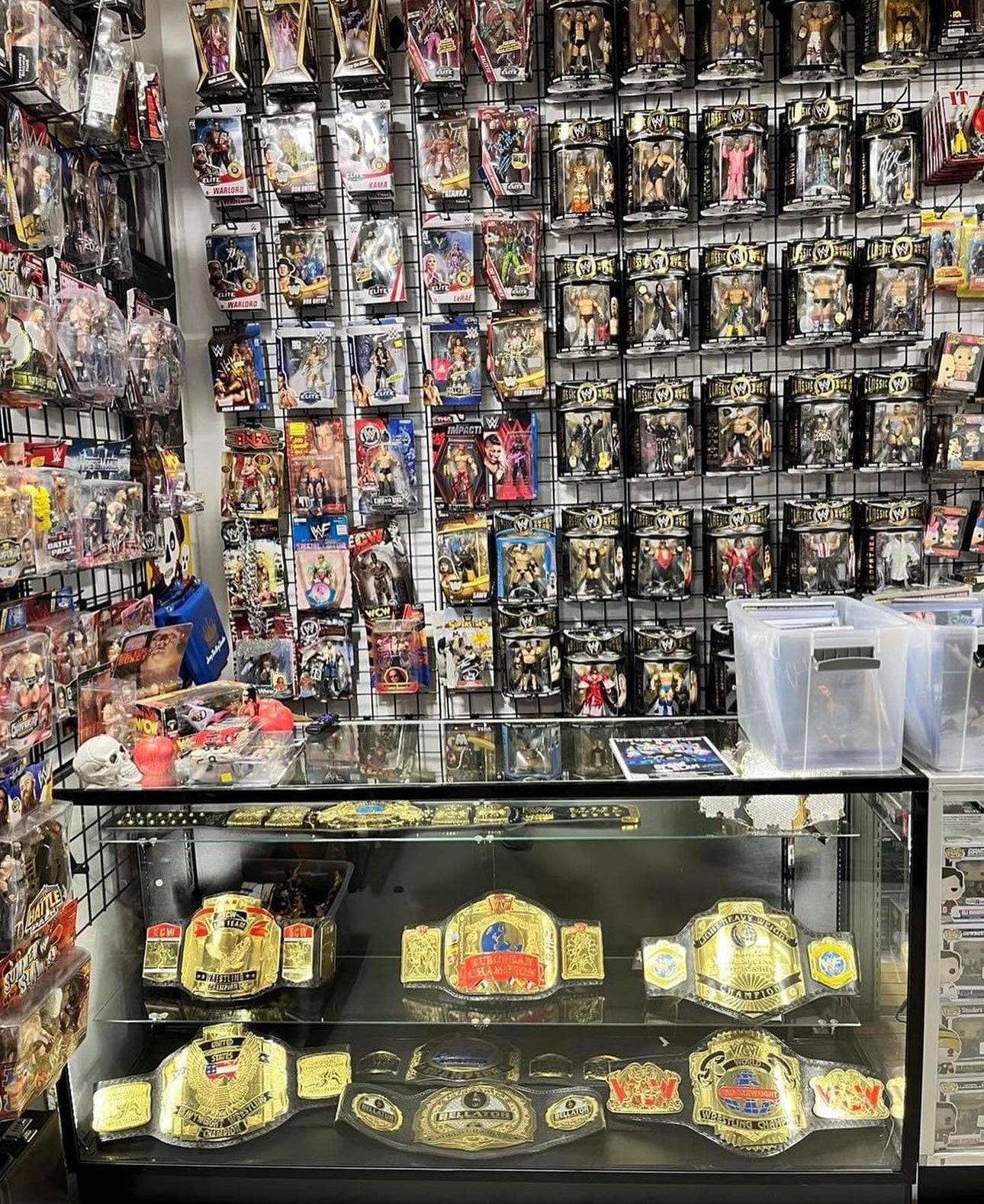 ELITE LEVEL Wrestling Photo & Figure Mystery Box