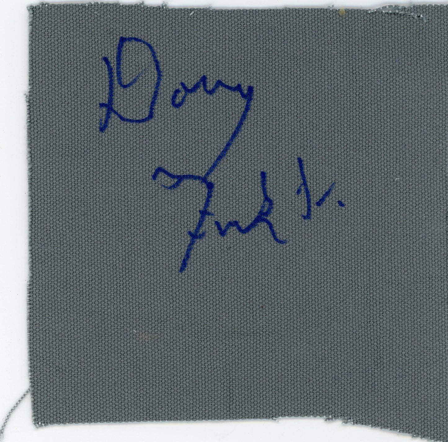 Exclusive Dory Funk Jr. Autographed Ring Mats Limited to 10