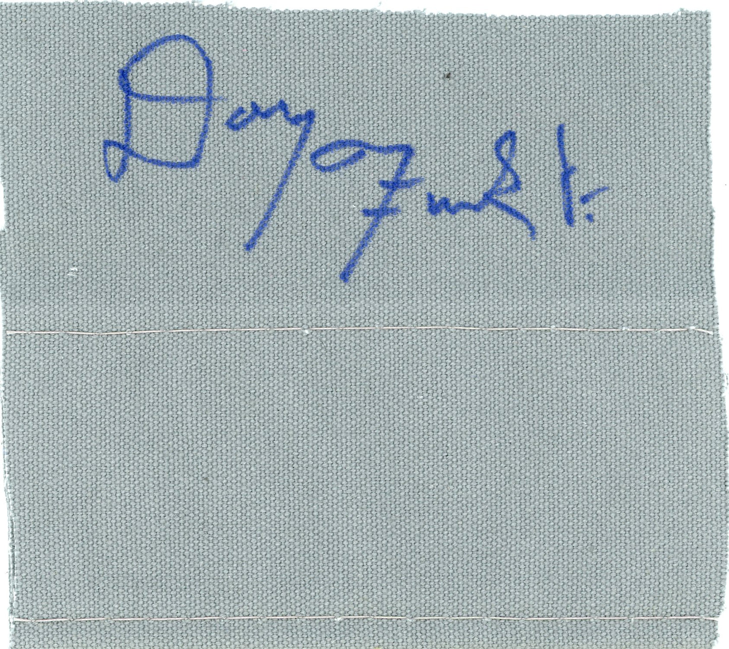Exclusive Dory Funk Jr. Autographed Ring Mats Limited to 10