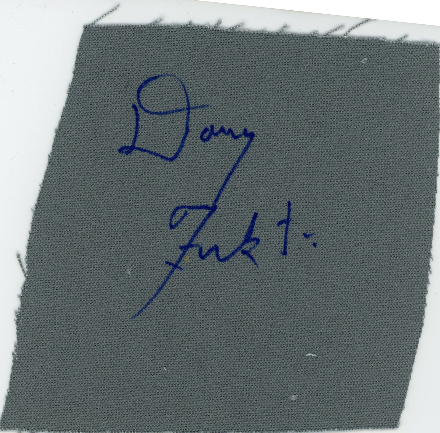 Exclusive Dory Funk Jr. Autographed Ring Mats Limited to 10