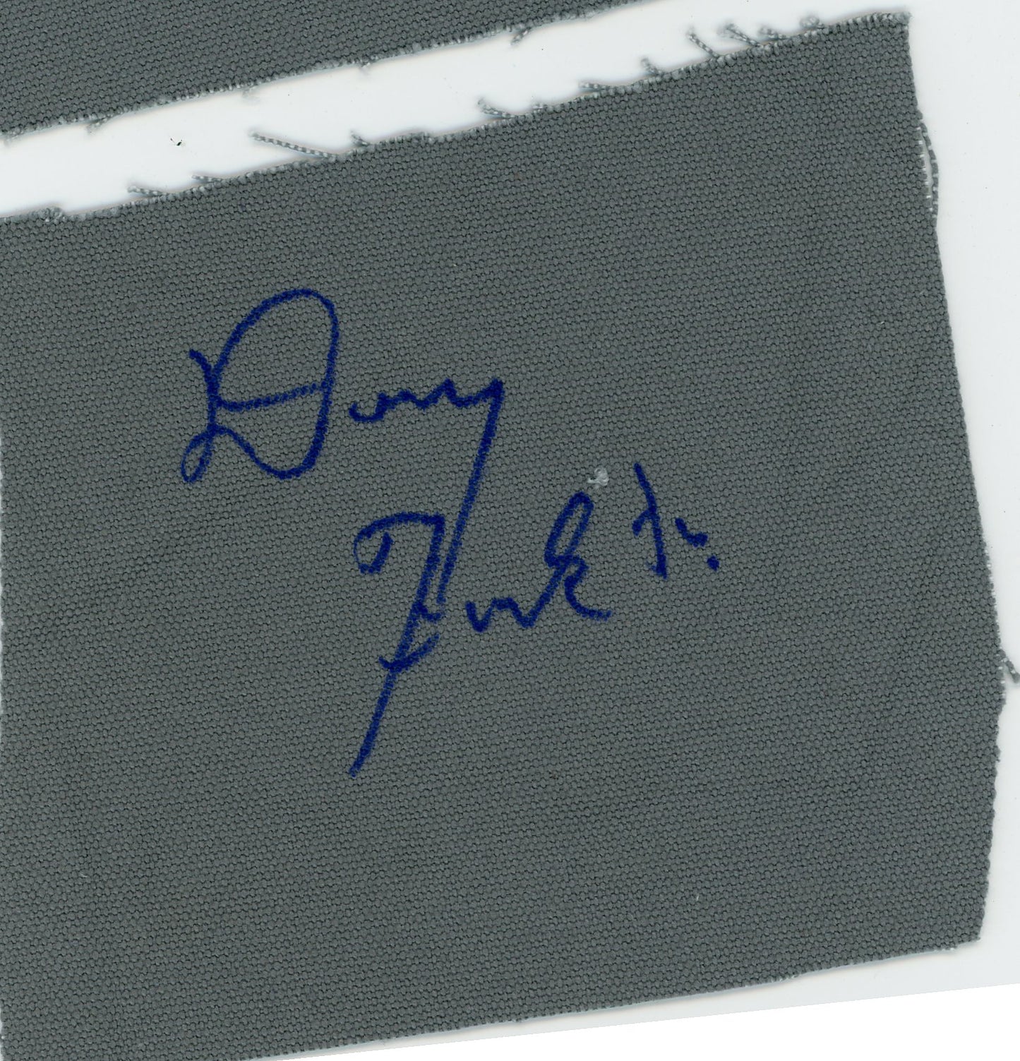 Exclusive Dory Funk Jr. Autographed Ring Mats Limited to 10