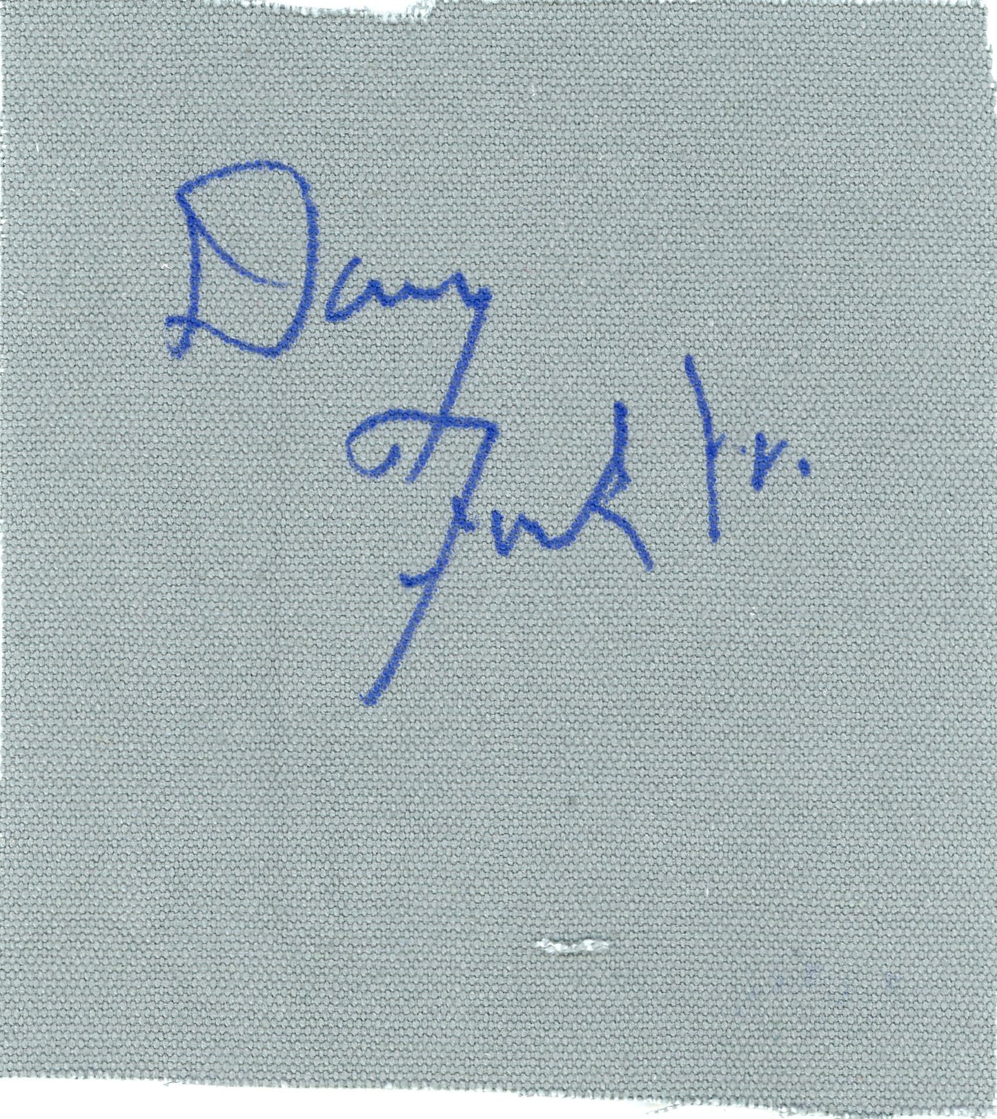 Exclusive Dory Funk Jr. Autographed Ring Mats Limited to 10