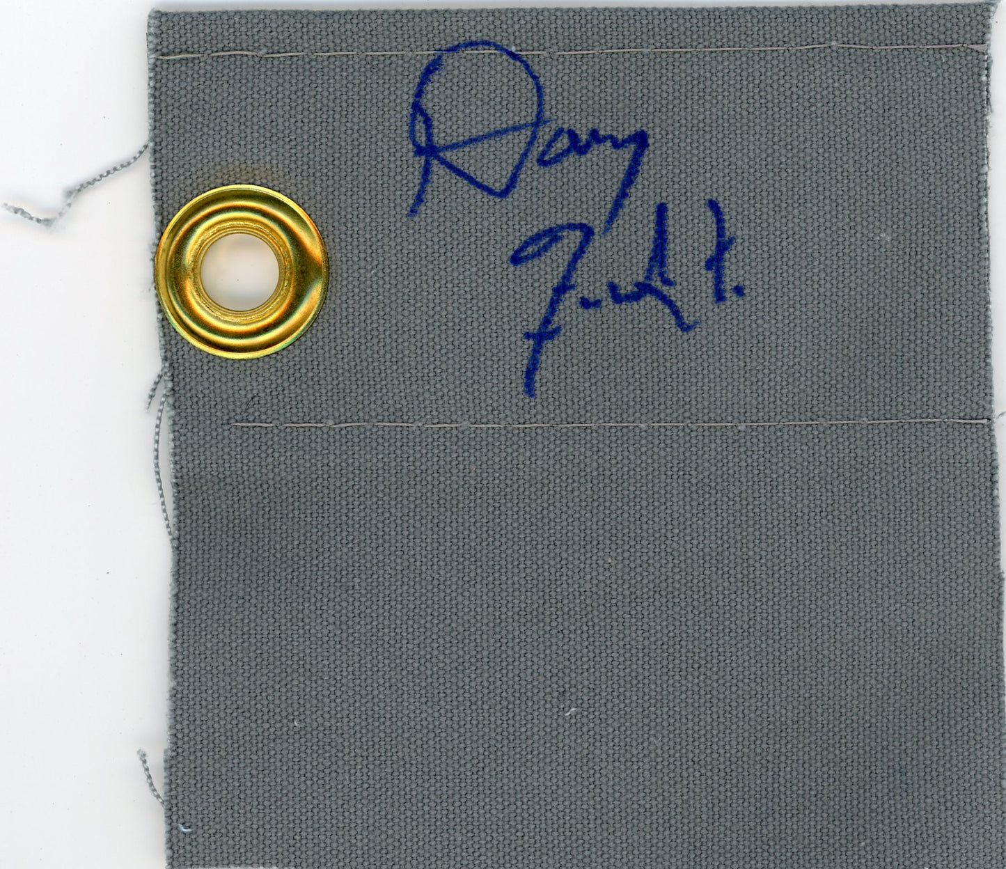 Exclusive Dory Funk Jr. Autographed Ring Mats Limited to 10