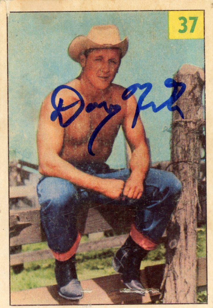 Exclusive Dory Funk Jr. Autographed Cards
