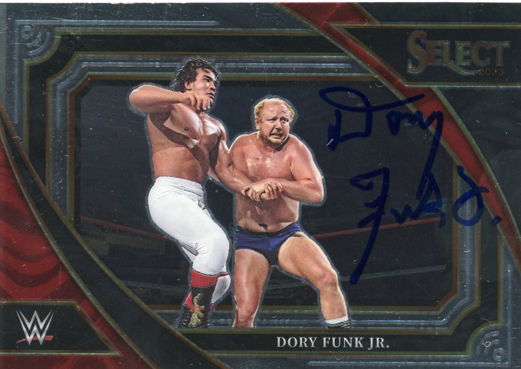 Exclusive Dory Funk Jr. Autographed Cards