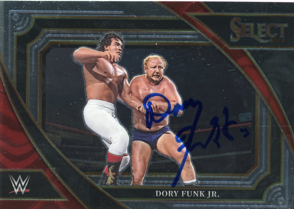 Exclusive Dory Funk Jr. Autographed Cards