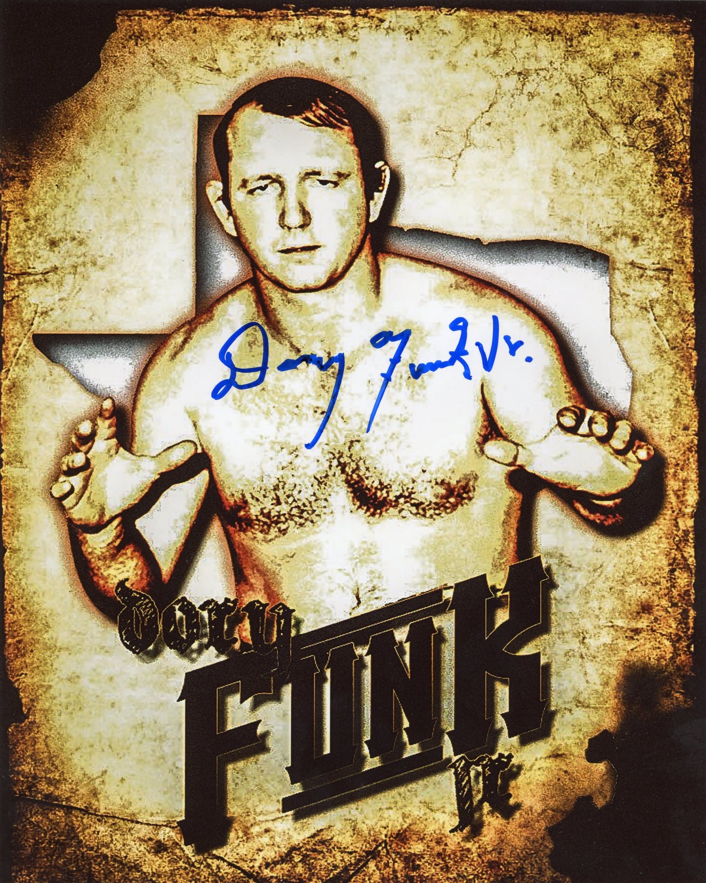 Exclusive Dory Funk Jr. 8x10 Collection (27 Photos)