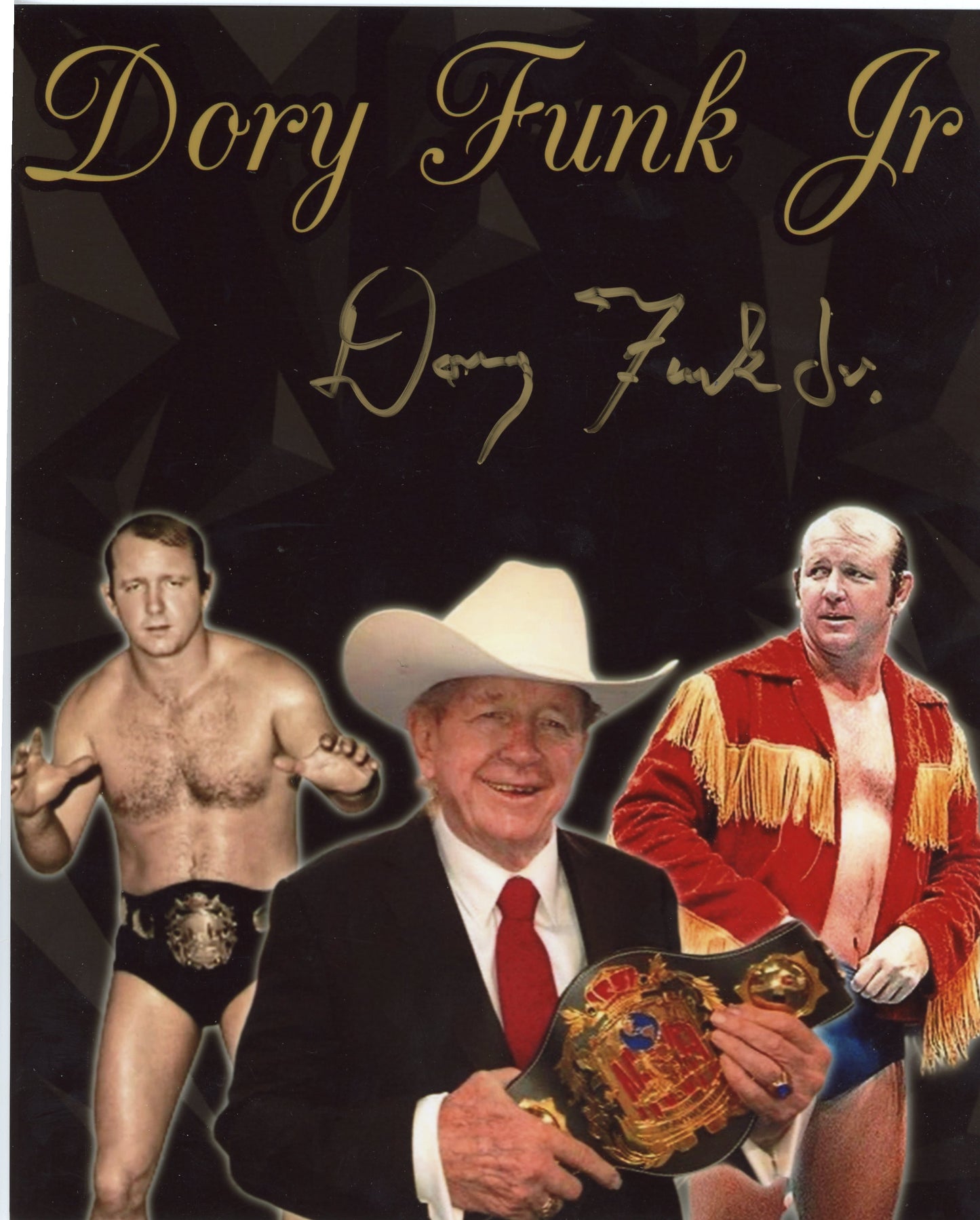 Exclusive Dory Funk Jr. 8x10 Collection (27 Photos)