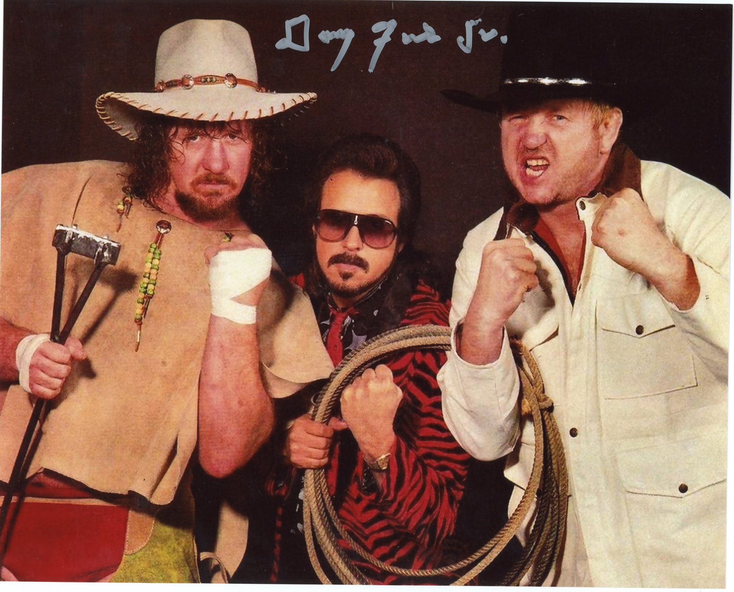 Exclusive Dory Funk Jr. 8x10 Collection (27 Photos)