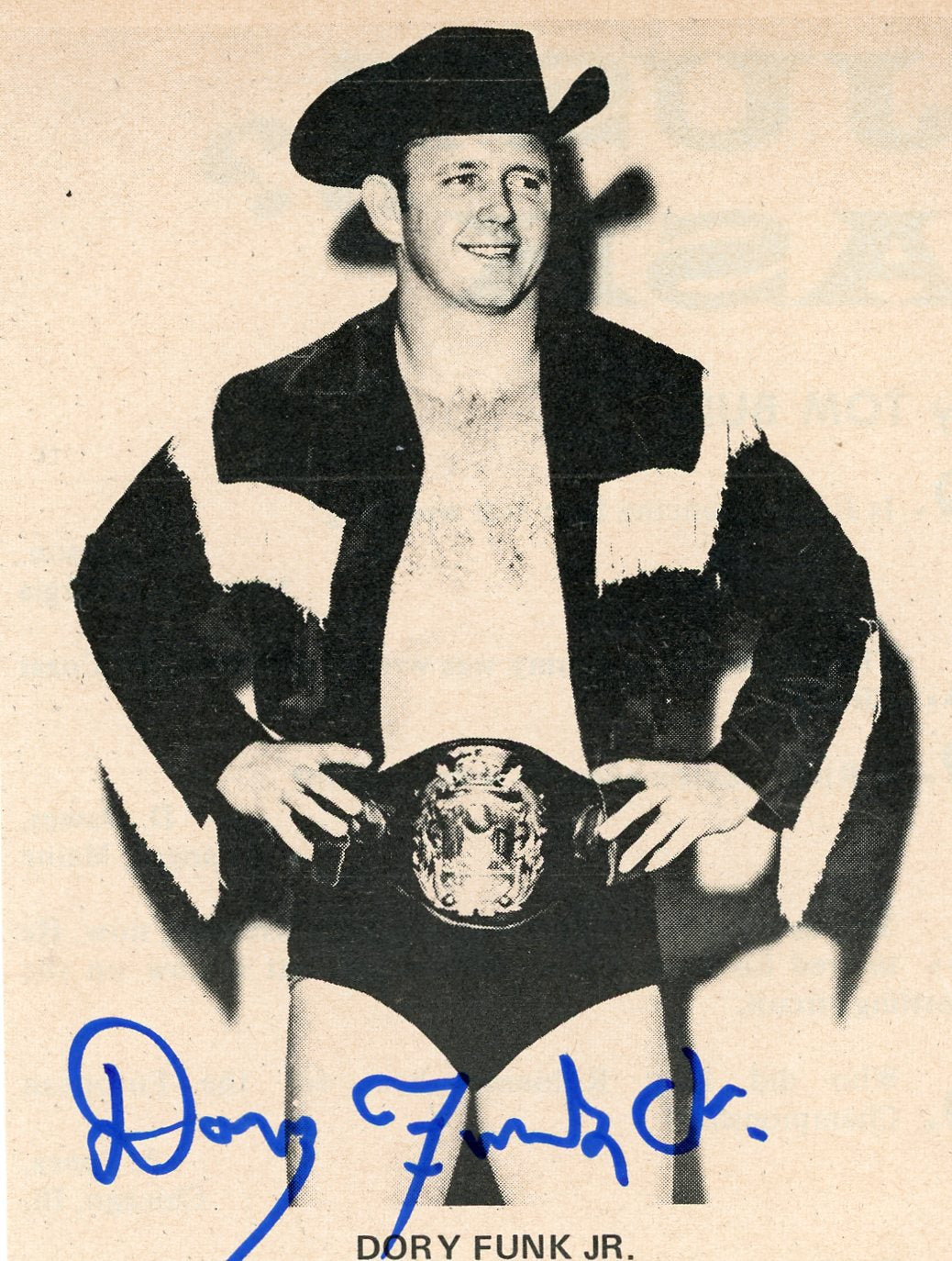 Exclusive Dory Funk Jr. 8x10 Collection (27 Photos)