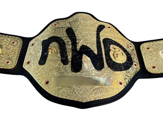 Unsigned Custom Replica nWo Championship Belt