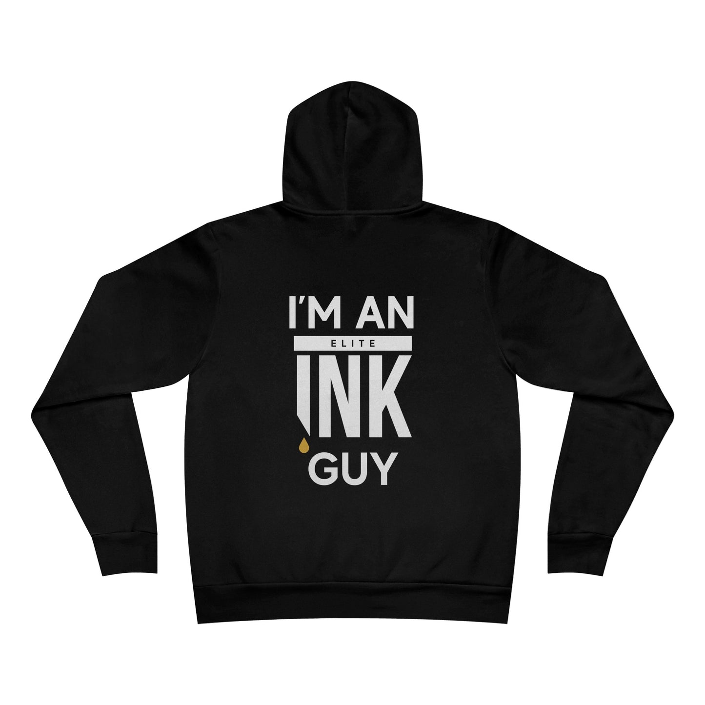 "I'm An Elite Ink Guy" Unisex Sponge Fleece Pullover Hoodie