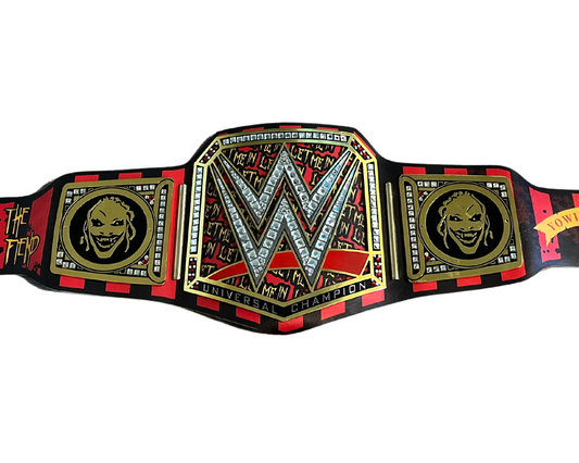 Custom Replica Bray Wyatt "Fiend Heal" Championship Belt