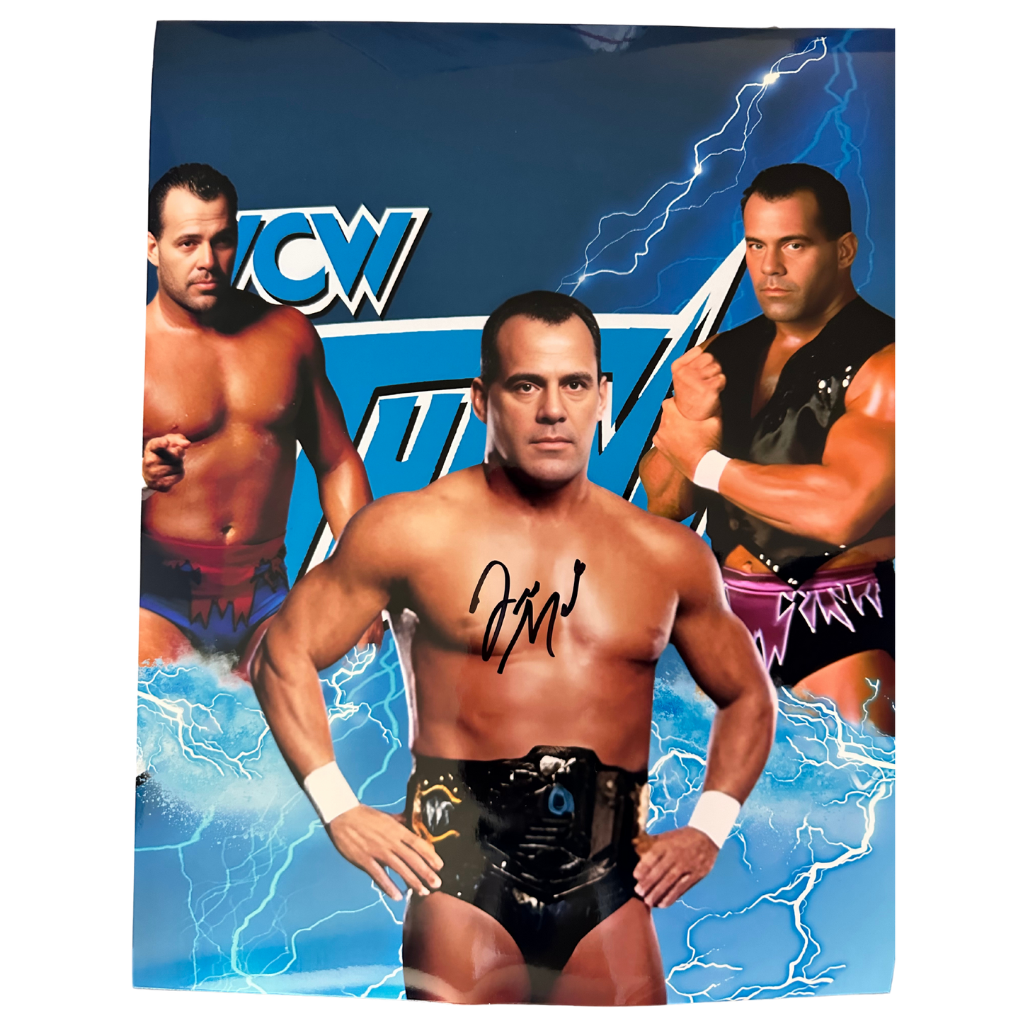 Dean Malenko Signed 8x10 - 6 Options