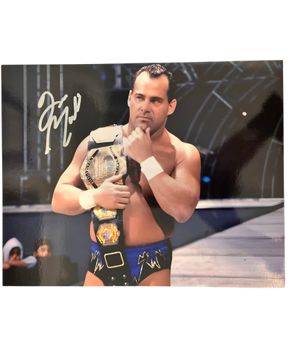 Dean Malenko Signed 8x10 - 6 Options