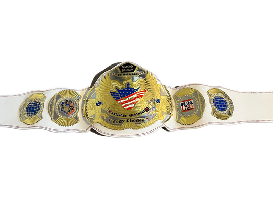 Custom Replica Cody Rhodes "American Nightmare" WWE Championship Belt