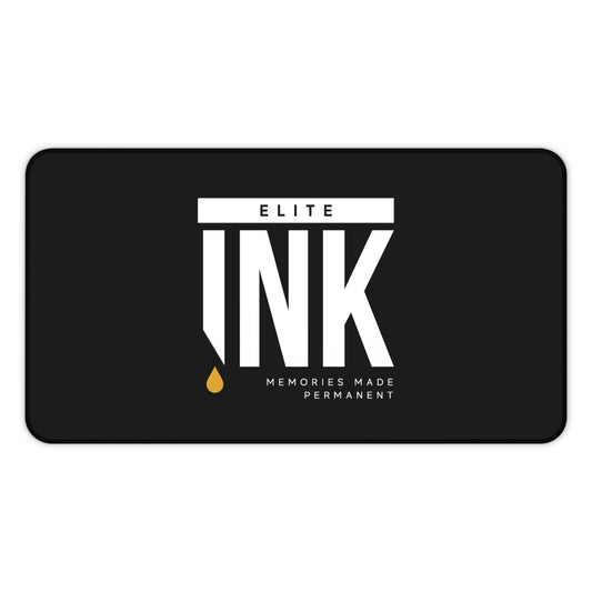 Elite Ink Logo Desk Mat