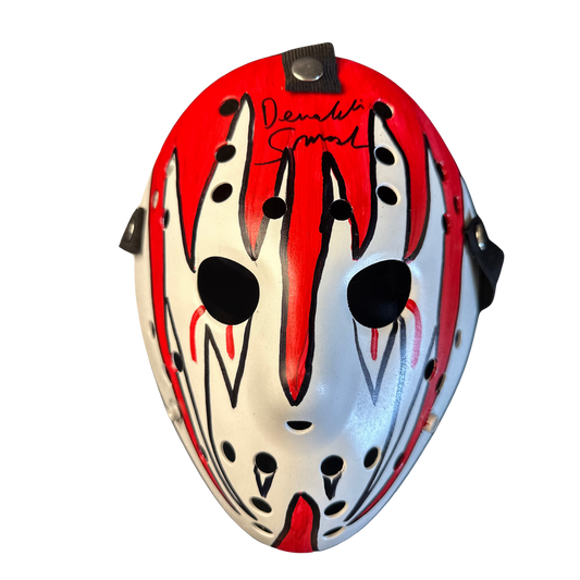 Autographed Custom Mask Smash of Demolition