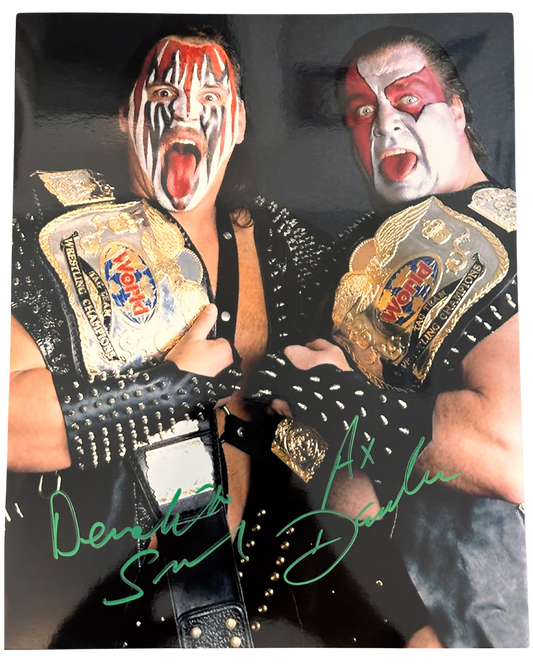 Ax & Smash Demolition Signed 8x10 - 2 Options