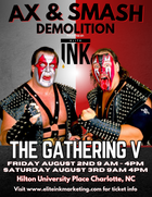 Demolition (Ax & Smash) Pre-Sale August 2nd & 3rd 2024