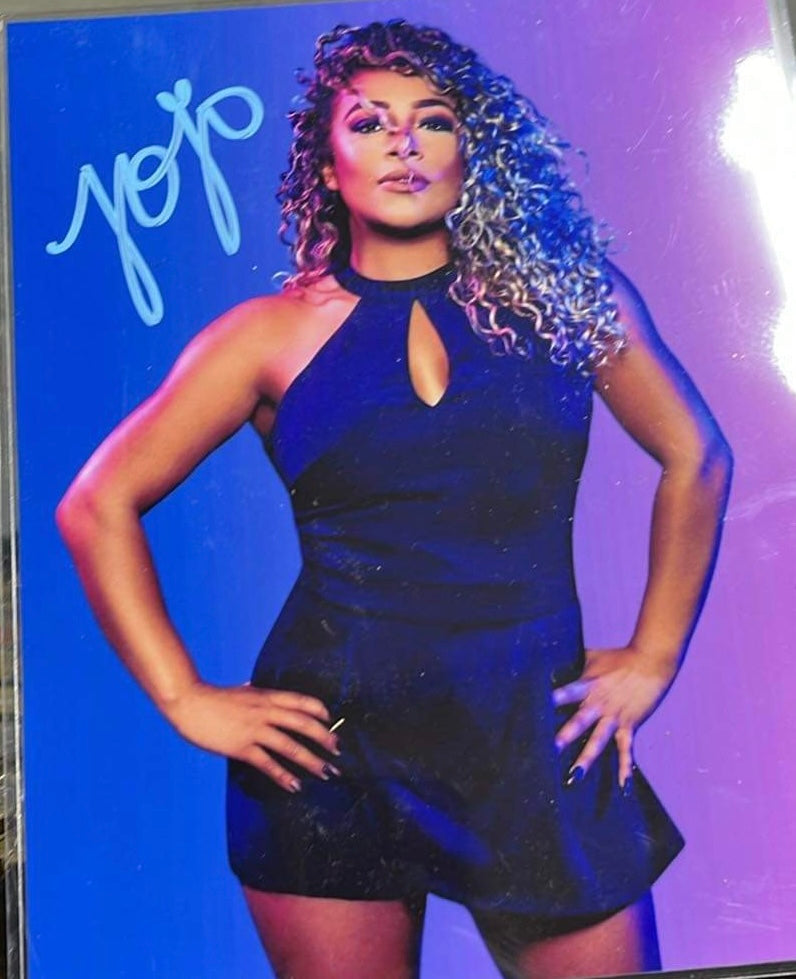 Autographed 8x10 Jojo