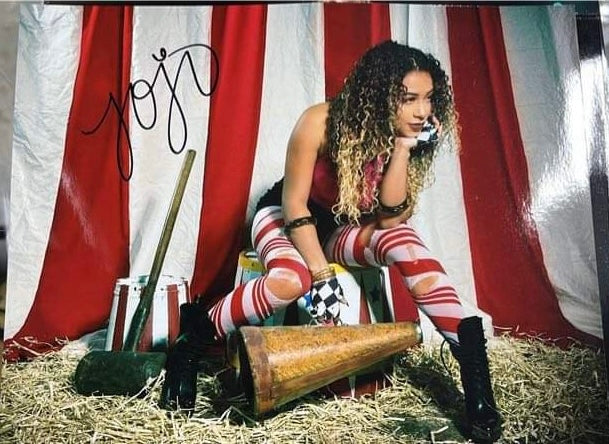 Autographed 8x10 Jojo - 4 Options