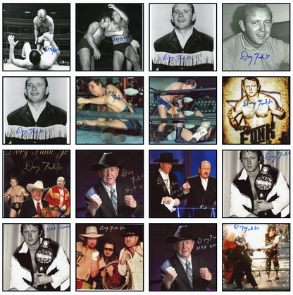 Exclusive Dory Funk Jr. 8x10 Collection (27 Photos)