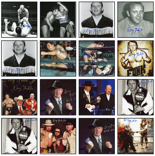 Exclusive Dory Funk Jr. 8x10 Collection (27 Photos)