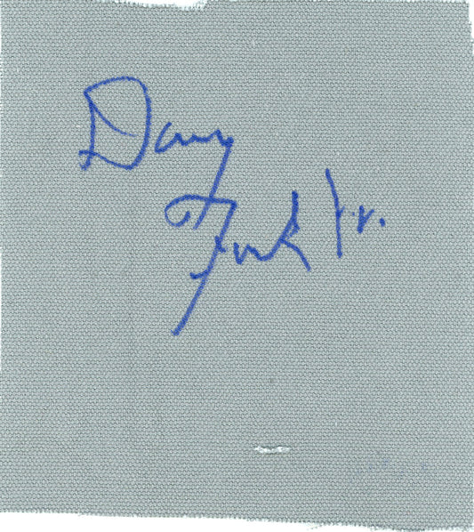 Exclusive Dory Funk Jr. Autographed Ring Mats Limited to 10