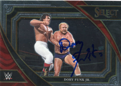 Exclusive Dory Funk Jr. Autographed Cards