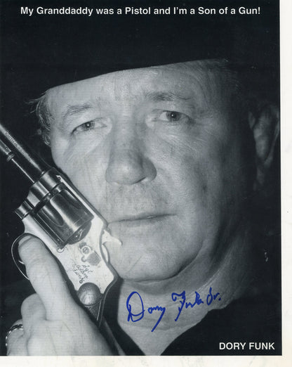 Exclusive Dory Funk Jr. 8x10 Collection (27 Photos)