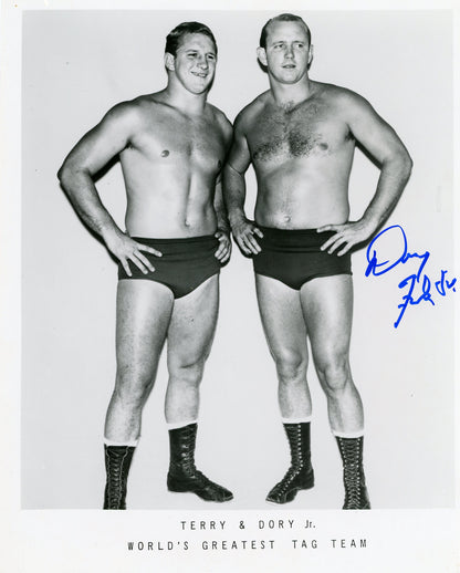 Exclusive Dory Funk Jr. 8x10 Collection (27 Photos)